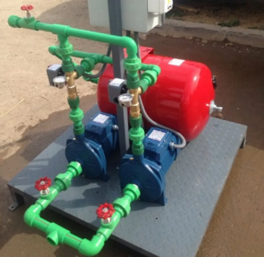 Sistemas de Hidropack 1 HP y 2 HP