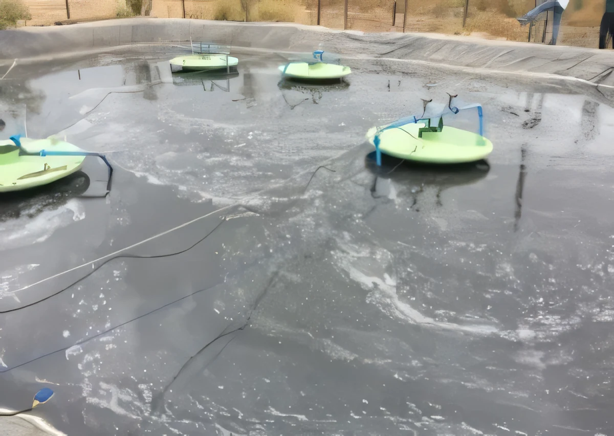 Aireación de lagunas / estanques