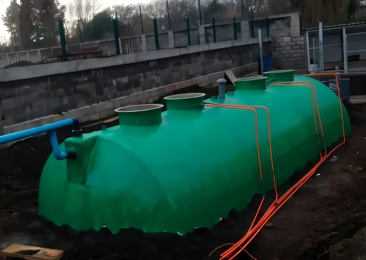Planta de tratamiento de aguas servidas
