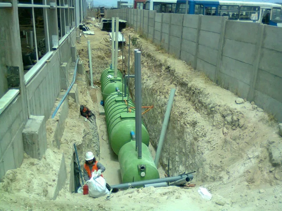 Plantas de Tratamiento de Aguas