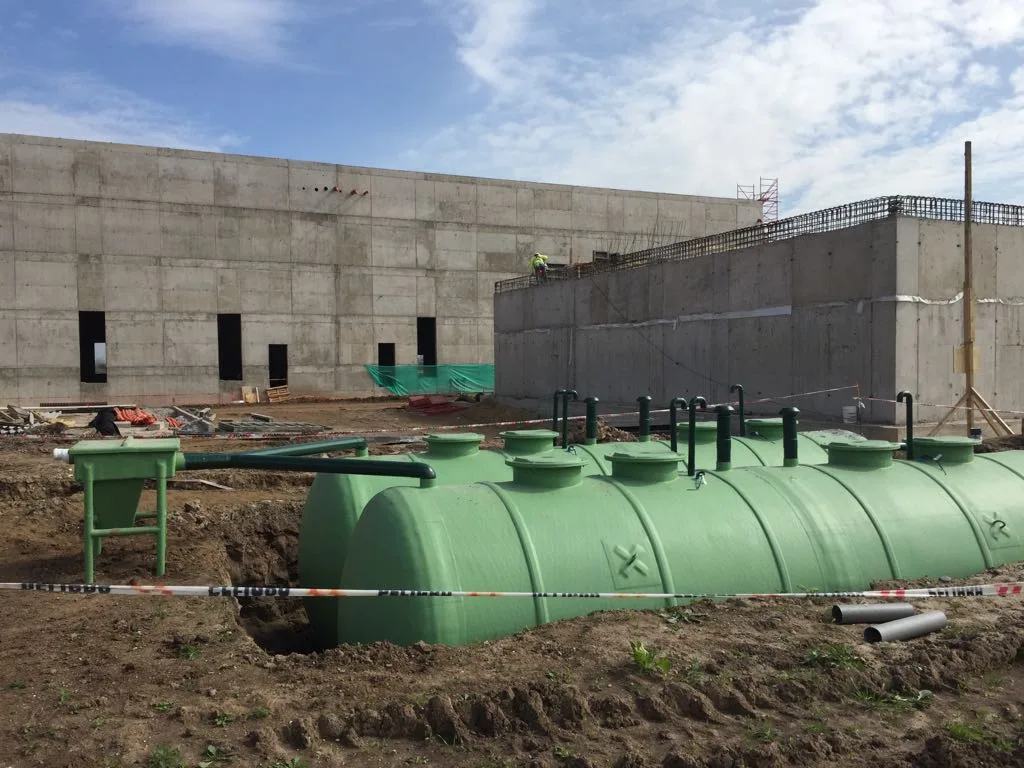 Proyecto de distribución y bodegas Noviciado