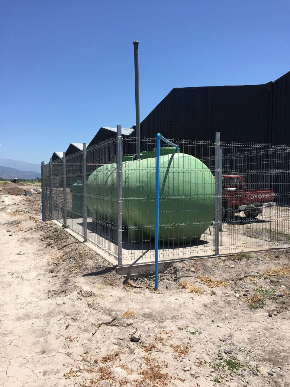 Proyecto La Invernada SPA