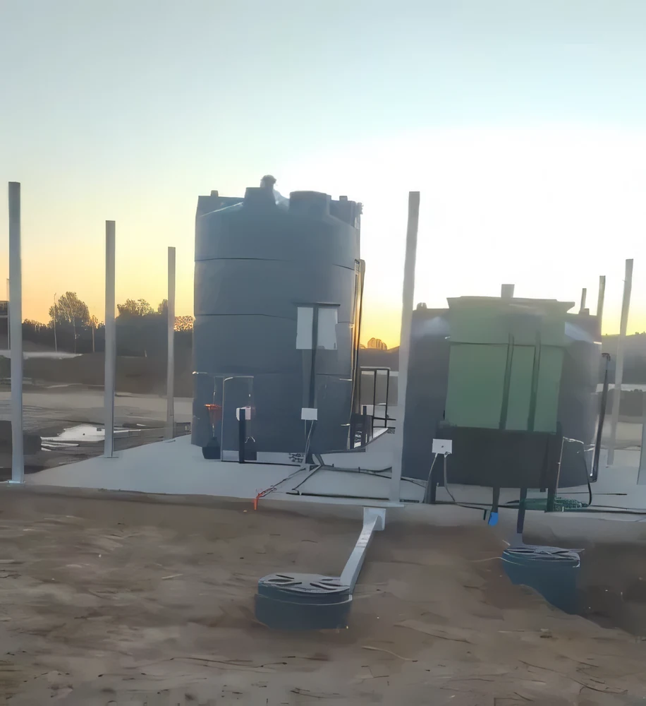 Sistema de Reutilización de aguas de lavado, maquinarias y vehículos