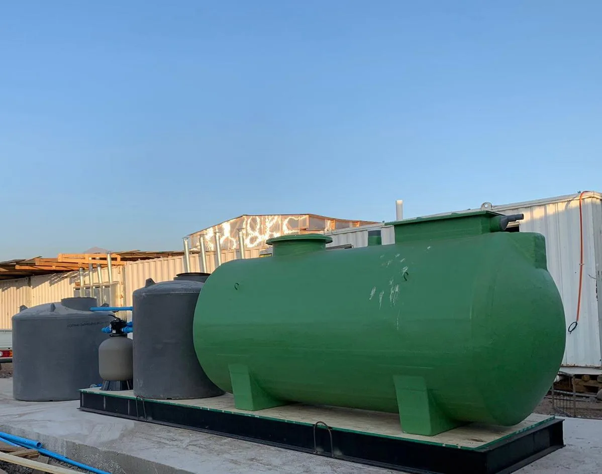 Tratamiento aguas grises Siena