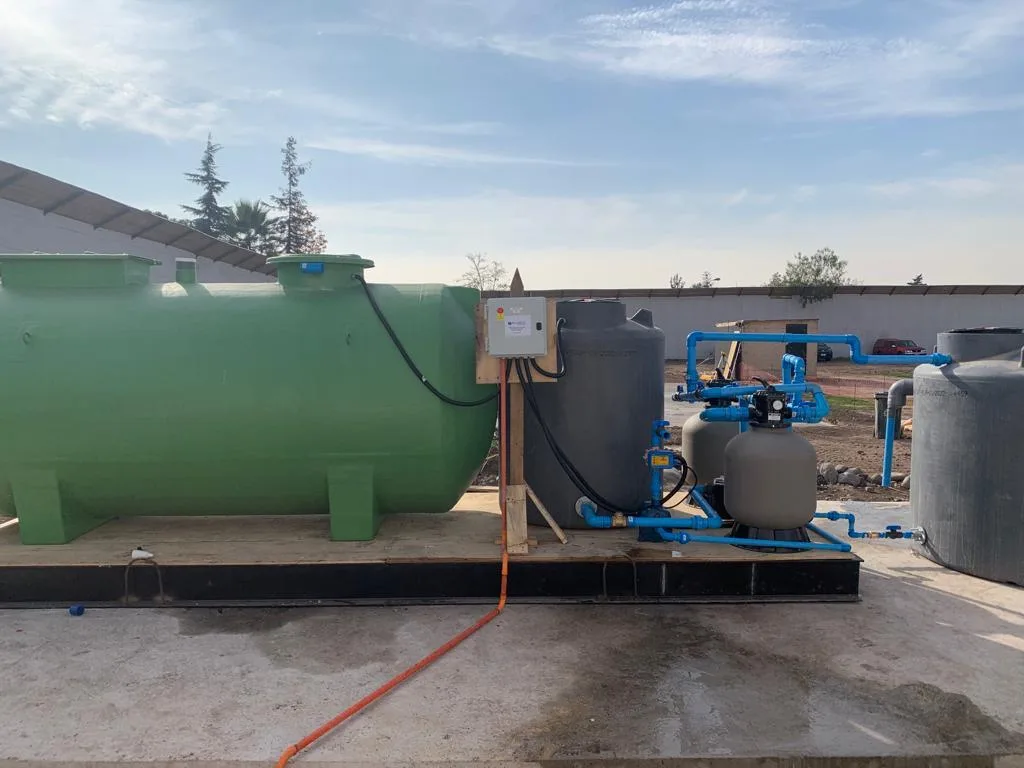 Tratamiento aguas grises Siena